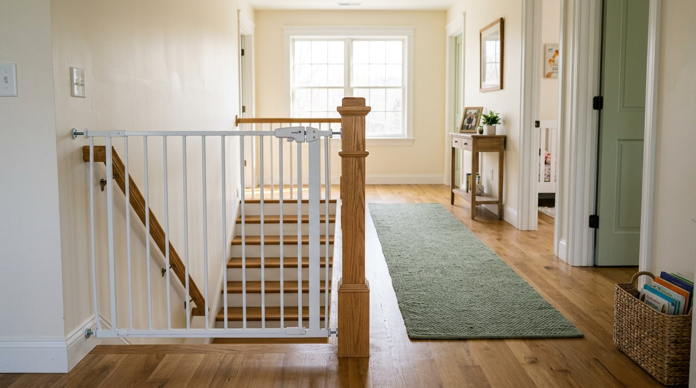 Best Baby Gates for Stairs 2026: Top 10 Reviewed and Ranked