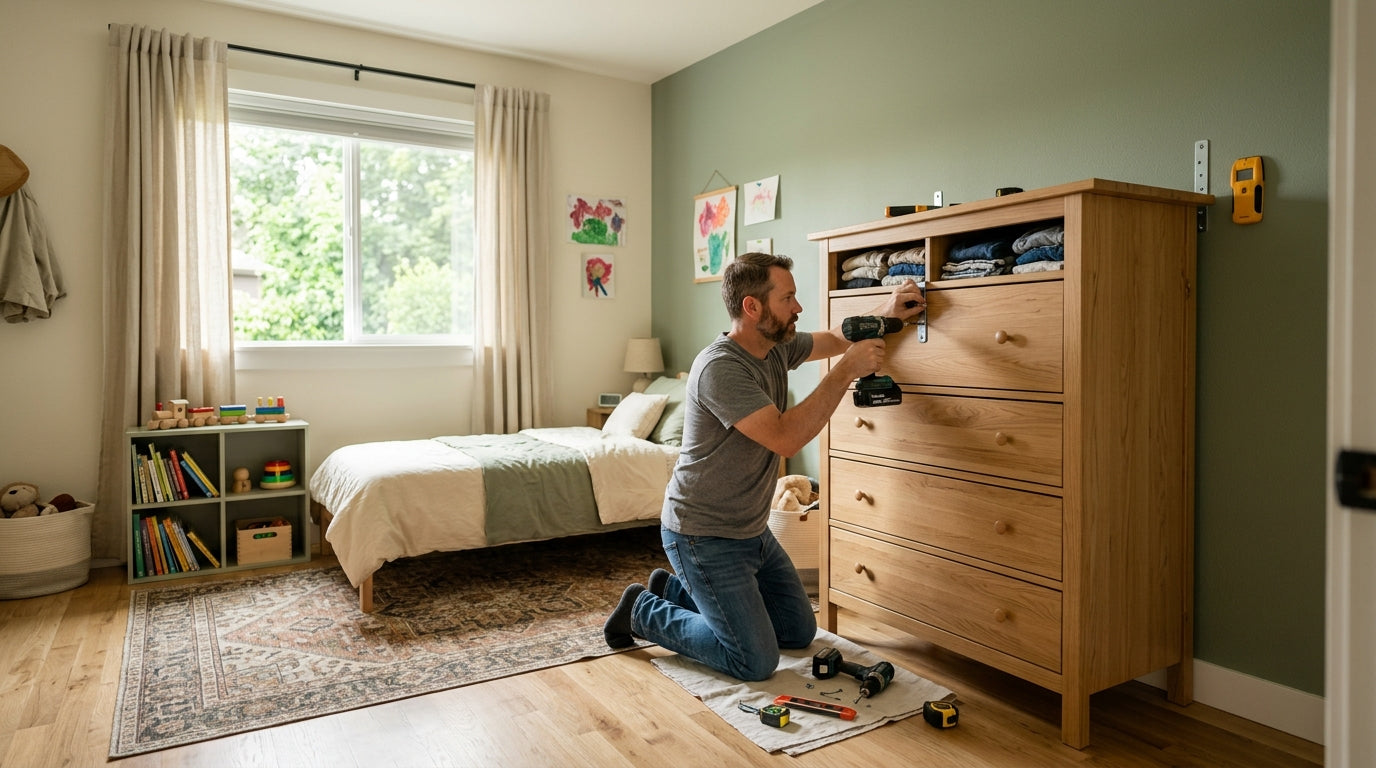 Best Furniture Anchors and Straps 2026: Preventing Tip-Over Tragedies