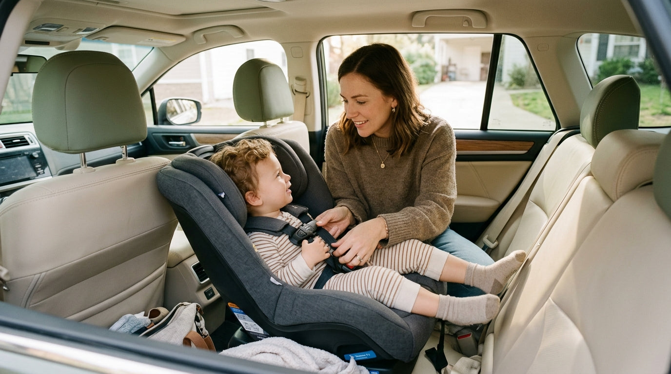 Car Seat Safety by Age: Rear-Facing Forward-Facing and Booster Guide