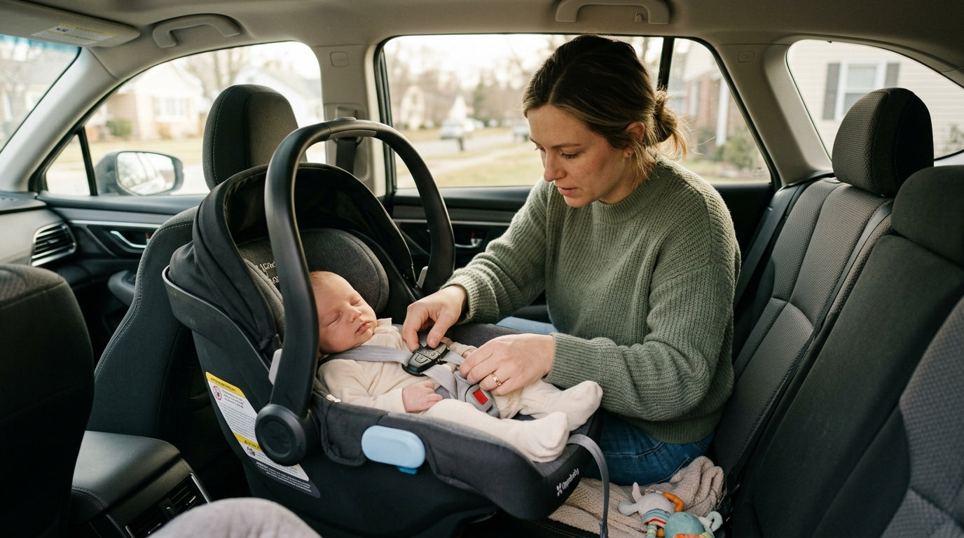 Car Seat Safety for Newborns: Proper Installation and Common Mistakes