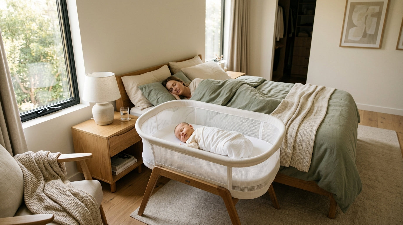Co-Sleeping Safety: Risks Guidelines and Safer Alternatives