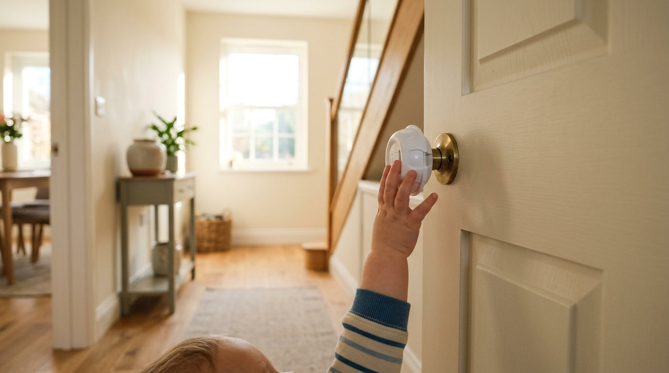 Door Knob Covers for Baby: Round Handle and Lever Options Reviewed