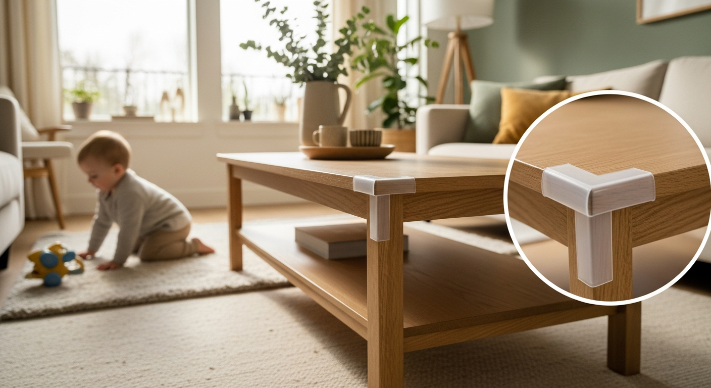 Edge Protectors for Furniture: Bumper Strips and Corner Guards Reviewed
