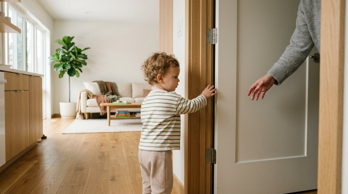 Door Slam Stopper for Baby: Finger Pinch Guards That Actually Work