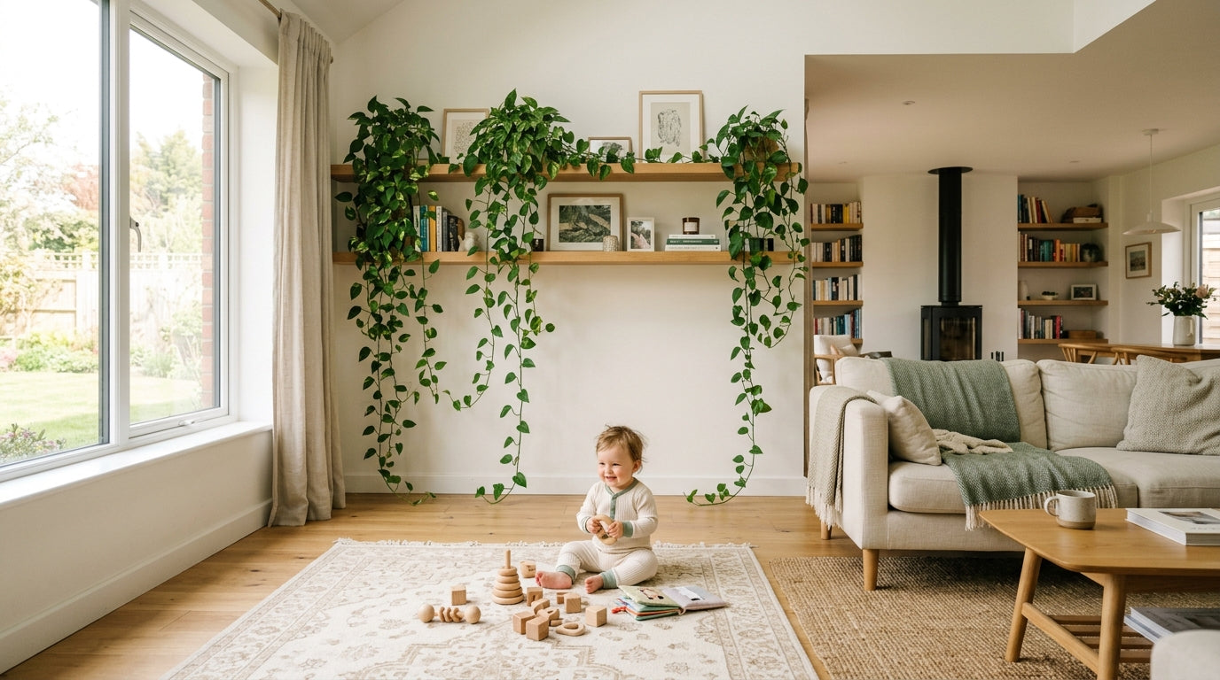 Houseplant Safety for Babies: Complete List of Toxic and Safe Plants