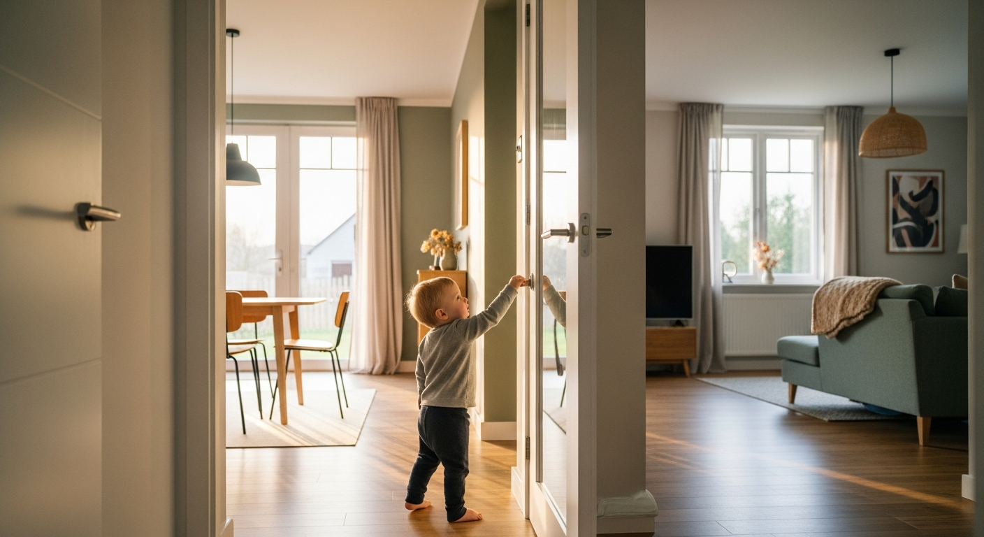 How to Baby Proof Door Handles: Covers and Lever Locks That Work