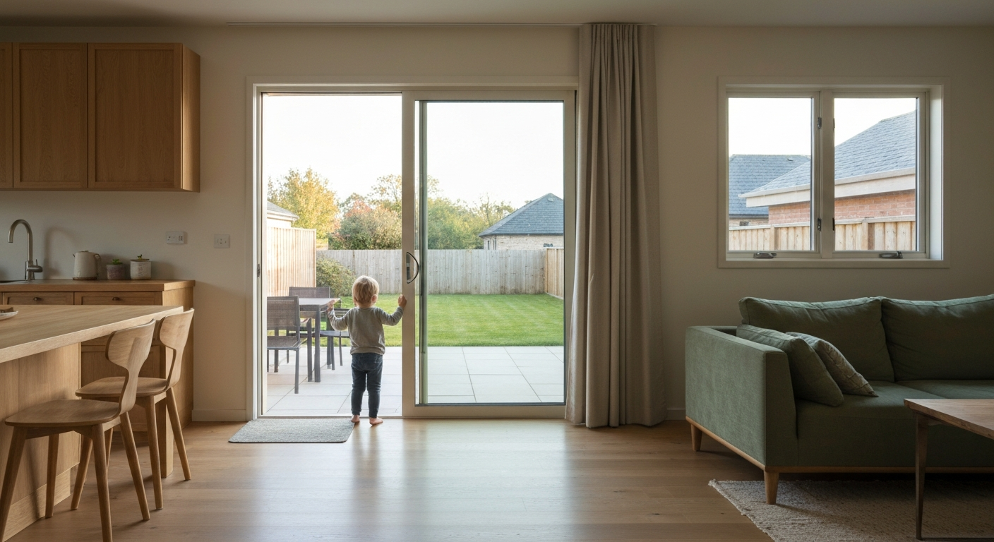 How to Baby Proof Sliding Glass Doors