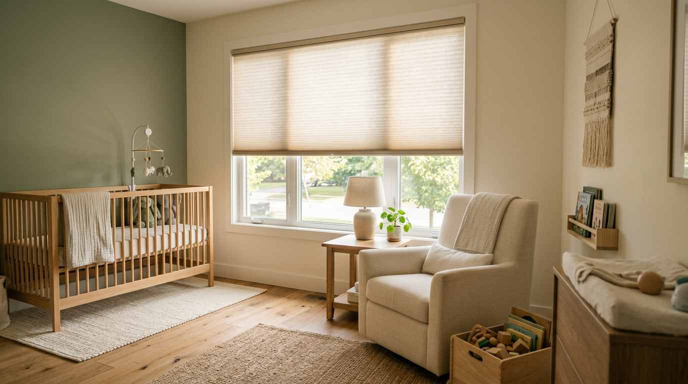 How to Baby Proof Window Blinds: Cord Safety and Cordless Alternatives