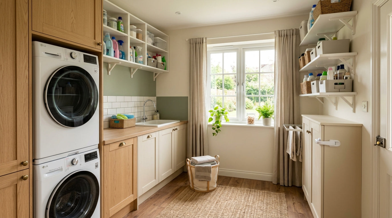 How to Baby Proof Your Laundry Room: Detergent Machines and Hot Surfaces