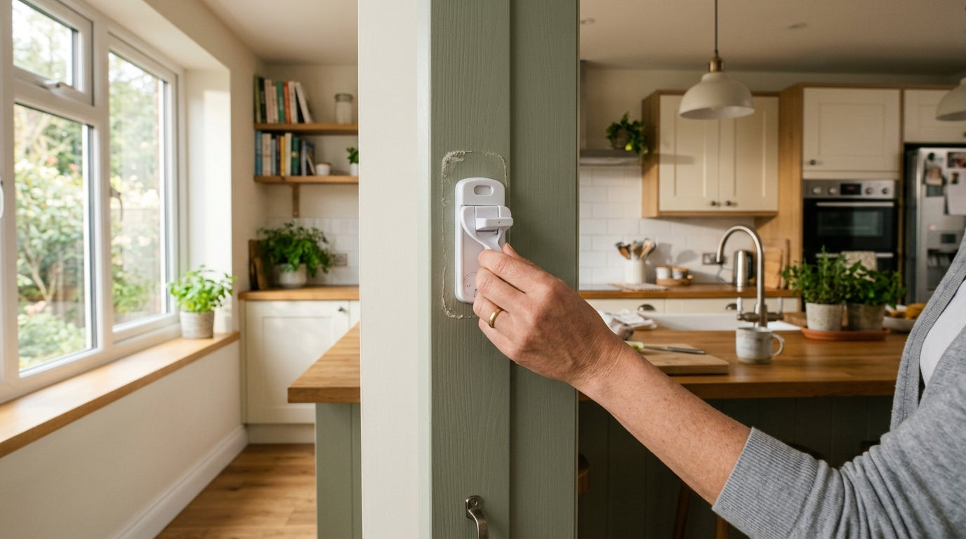How to Remove Adhesive Cabinet Locks Without Damaging Your Cabinets