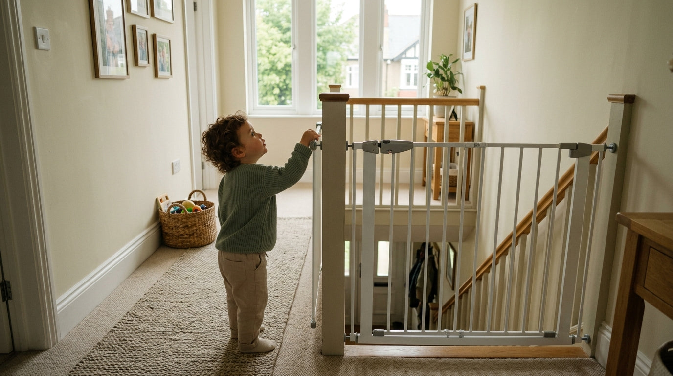 Is It Safe to Stack Baby Gates to Make Them Taller?
