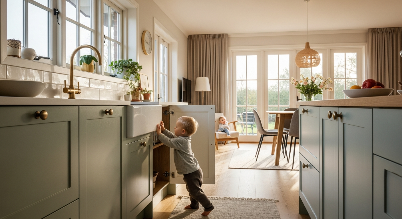 Magnetic Drawer Locks: Hidden Security for Every Room