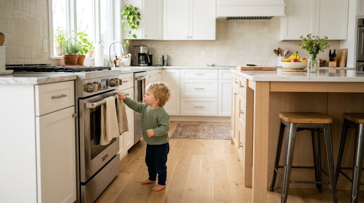 Oven Door Lock for Baby: Keep the Kitchen Off-Limits While You Cook
