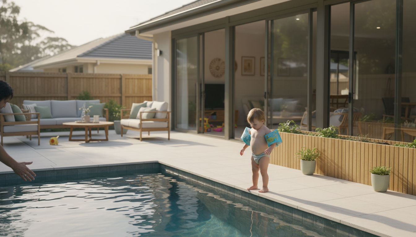 Pool Safety for Toddlers: Fences Alarms and Supervision Rules