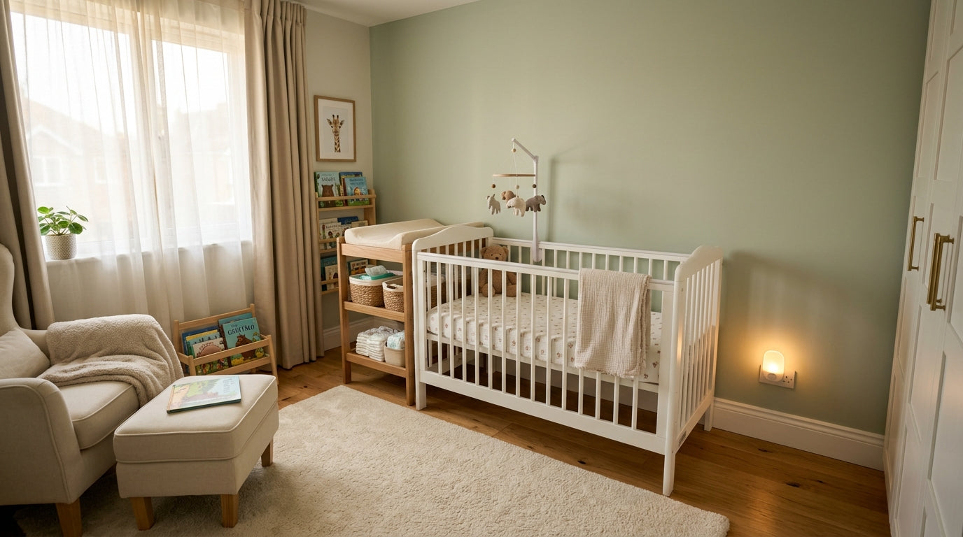Safe Nursery Lighting: Night Lights Lamps and Dimmer Solutions