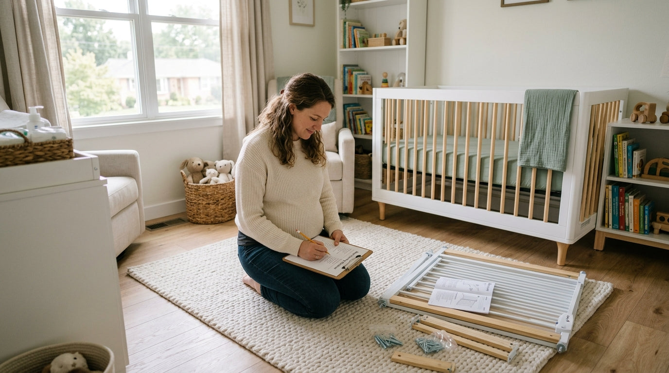Should You Baby Proof Before or After the Baby Shower?
