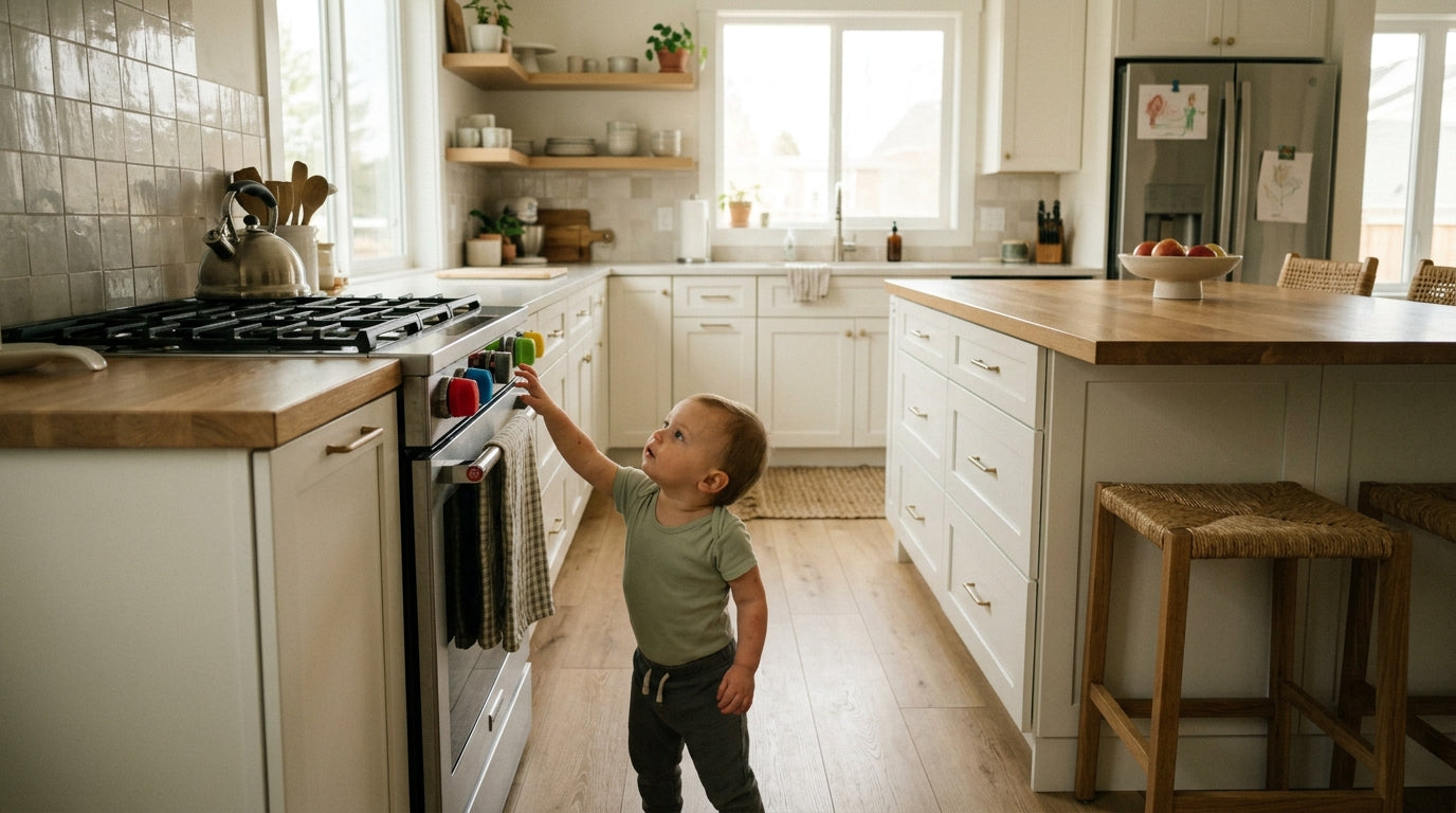 Stove Knob Covers for Baby: Which Style Actually Prevents Burns