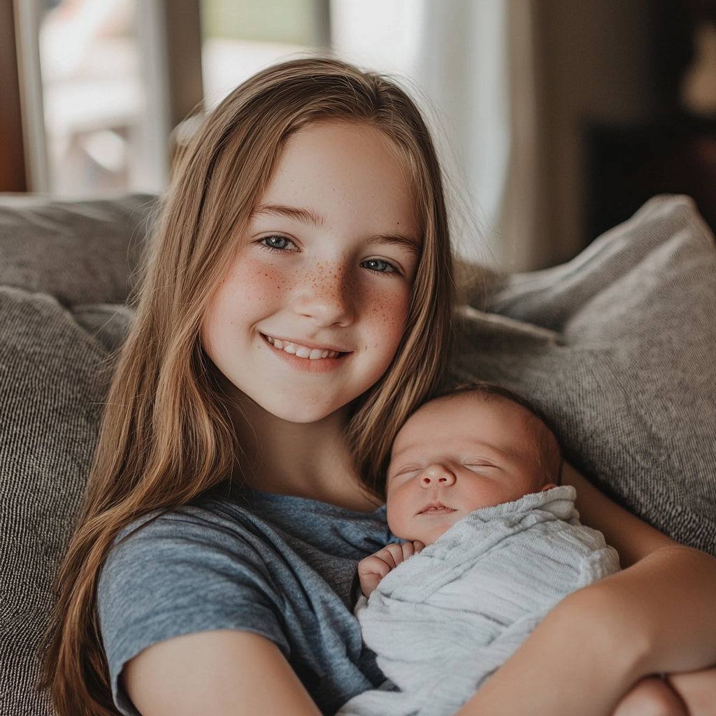 Teaching Older Siblings About Baby Safety