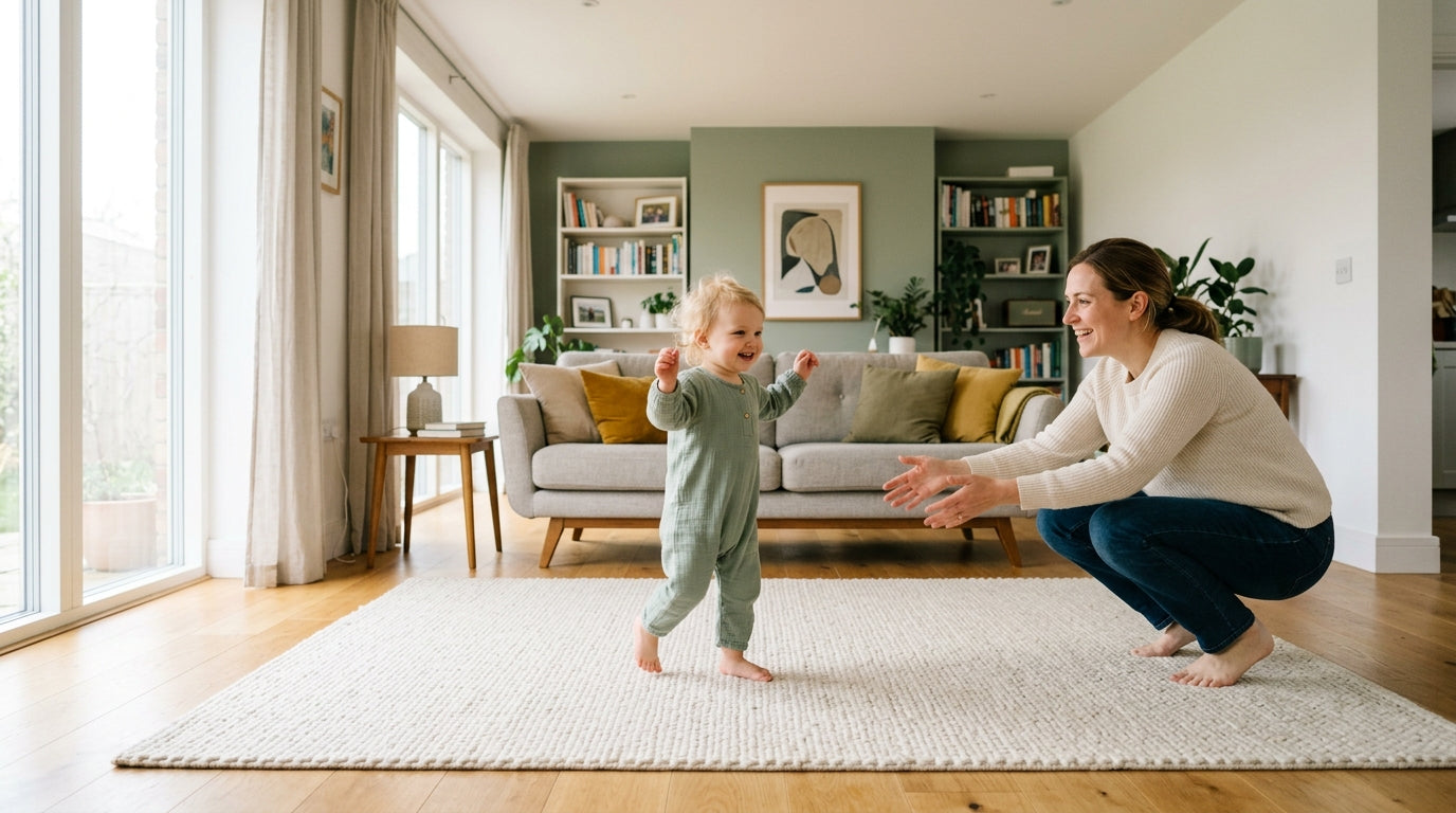 Toddler Developmental Milestones: Climbing Walking Running and What to Lock Down