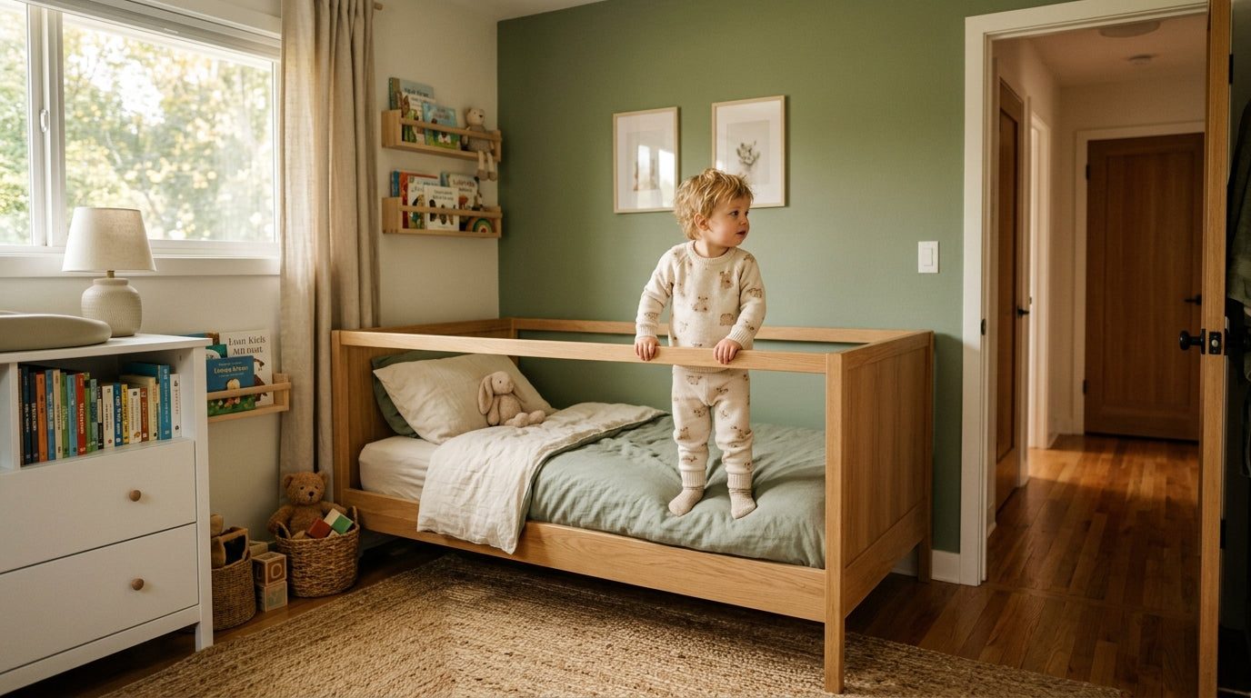Transitioning from Crib to Toddler Bed: Safety Checklist