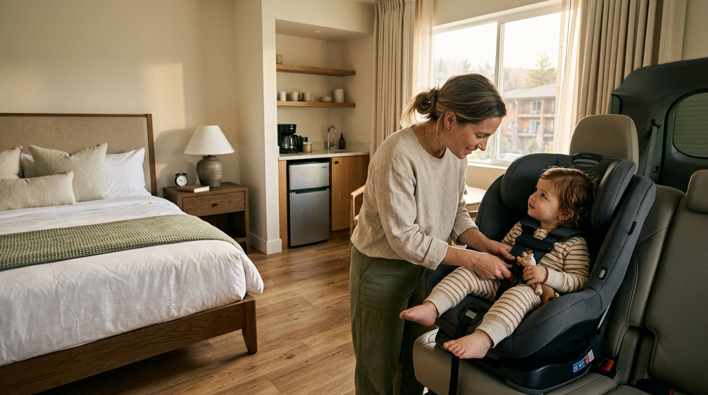 Traveling with Baby Safety Tips: Car Seat Hotel and Flight Essentials