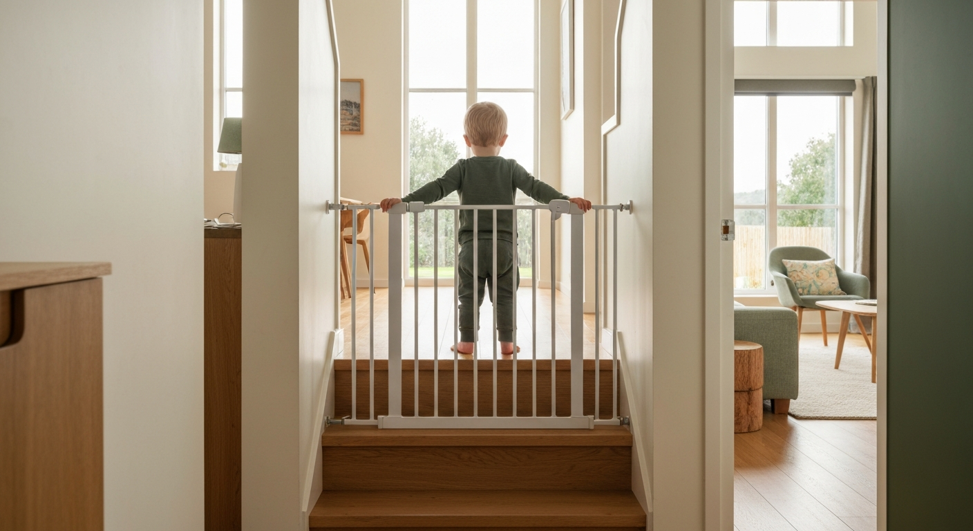 What Age Can You Remove Baby Gates?