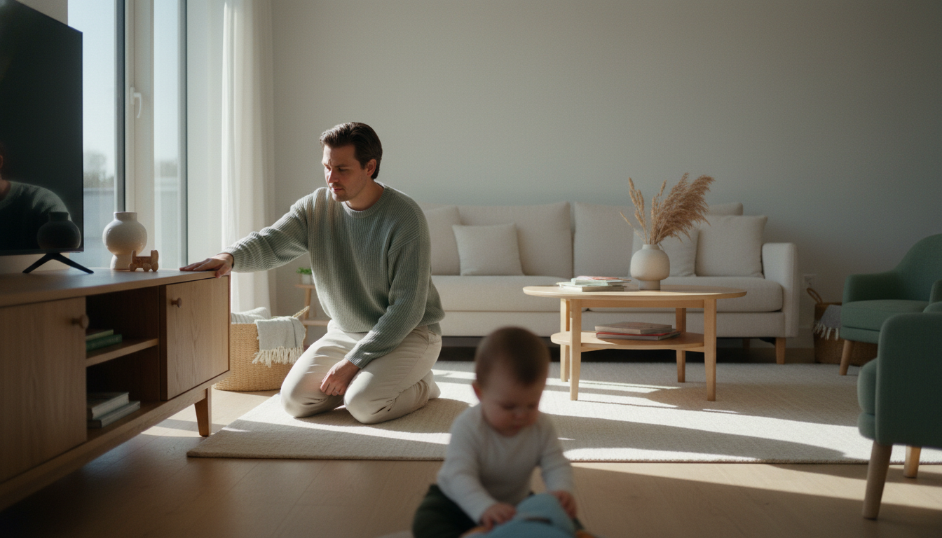 When to Start Baby Proofing: The Age-by-Age Timeline Every Parent Needs