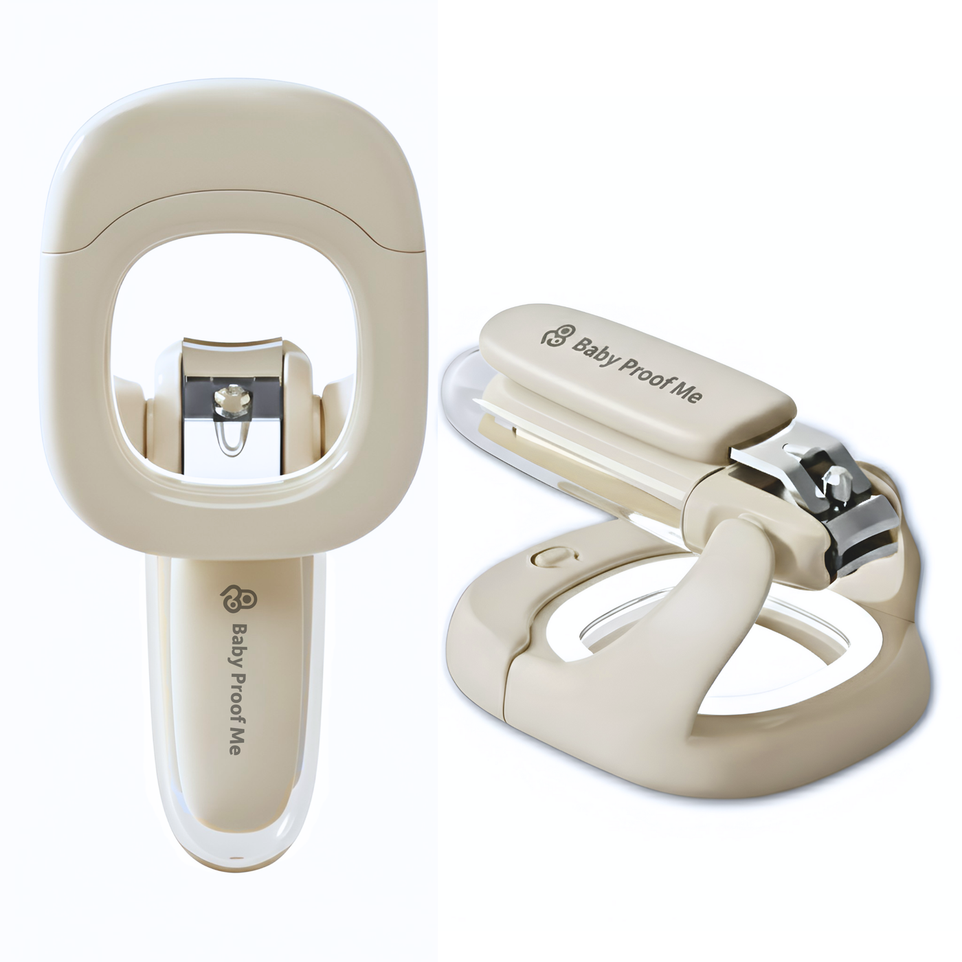 Baby Proof Me | Nail Clipper + Nail Filer