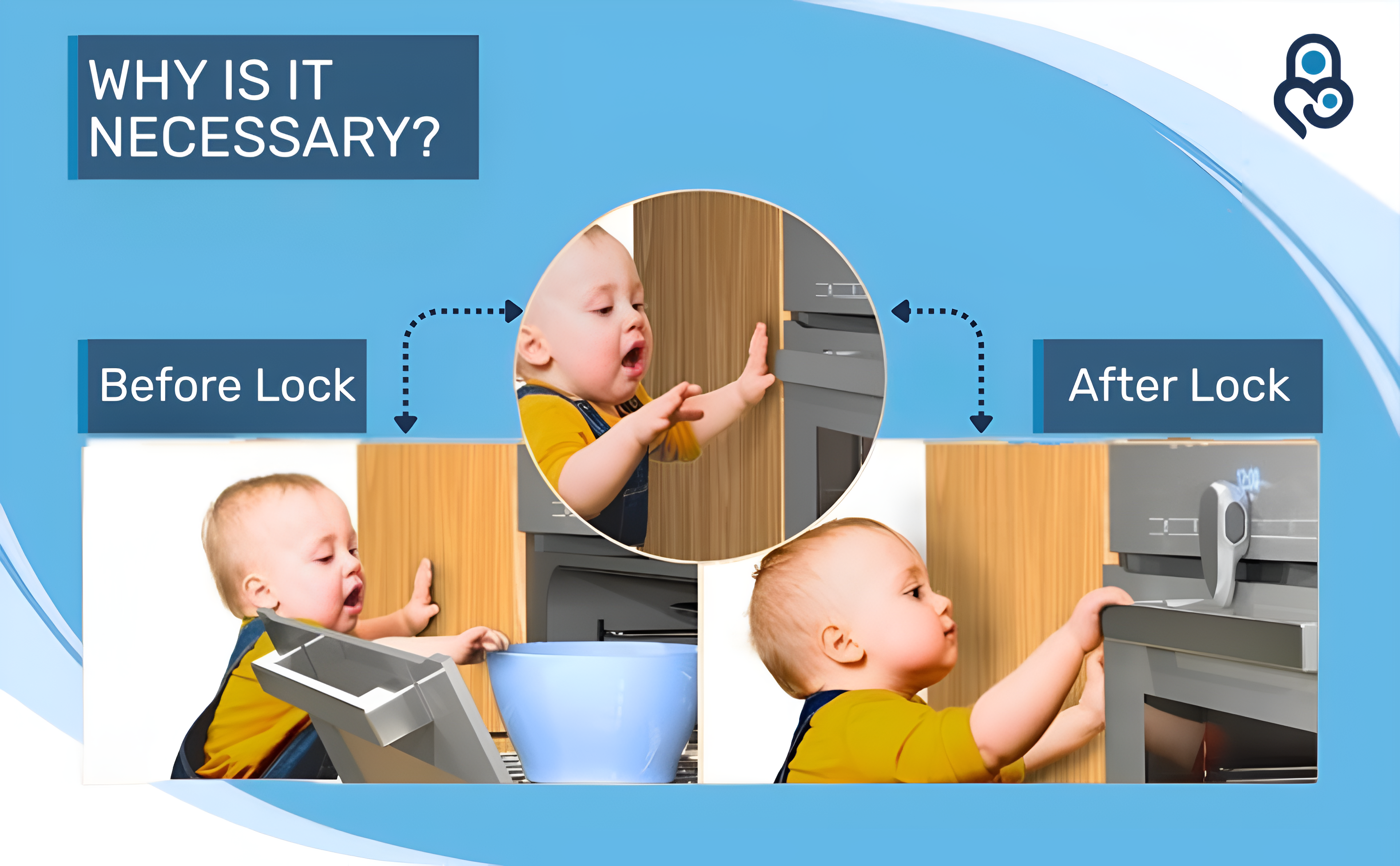 Baby Proof Me | Oven & Appliance Safety Lock