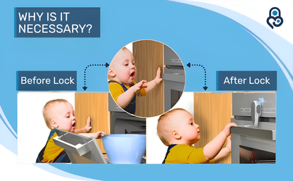 Baby Proof Me | Oven & Appliance Safety Lock