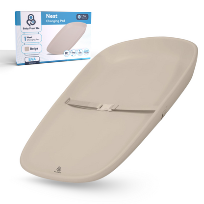 Baby Proof Me | Nest Eva Diaper Changing Pad