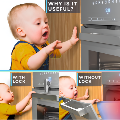 Baby Proof Me | Oven & Appliance Safety Lock