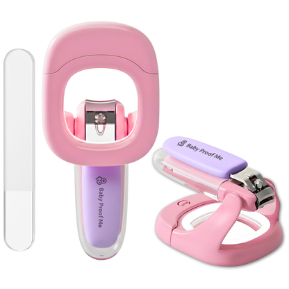 Baby Proof Me | Nail Clipper + Nail Filer