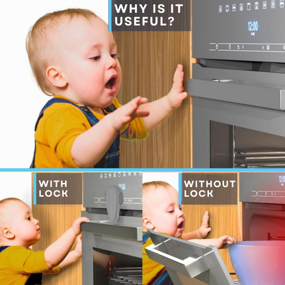 Baby Proof Me | Oven & Appliance Safety Lock