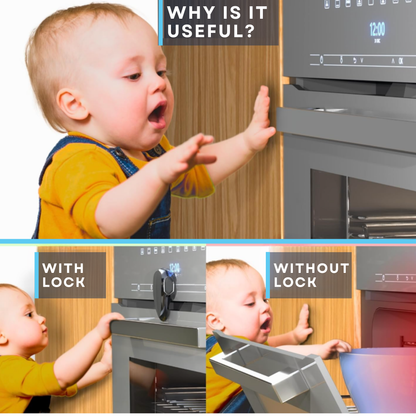 Baby Proof Me | Oven & Appliance Safety Lock