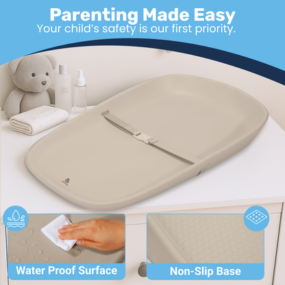 Baby Proof Me | Nest Eva Diaper Changing Pad