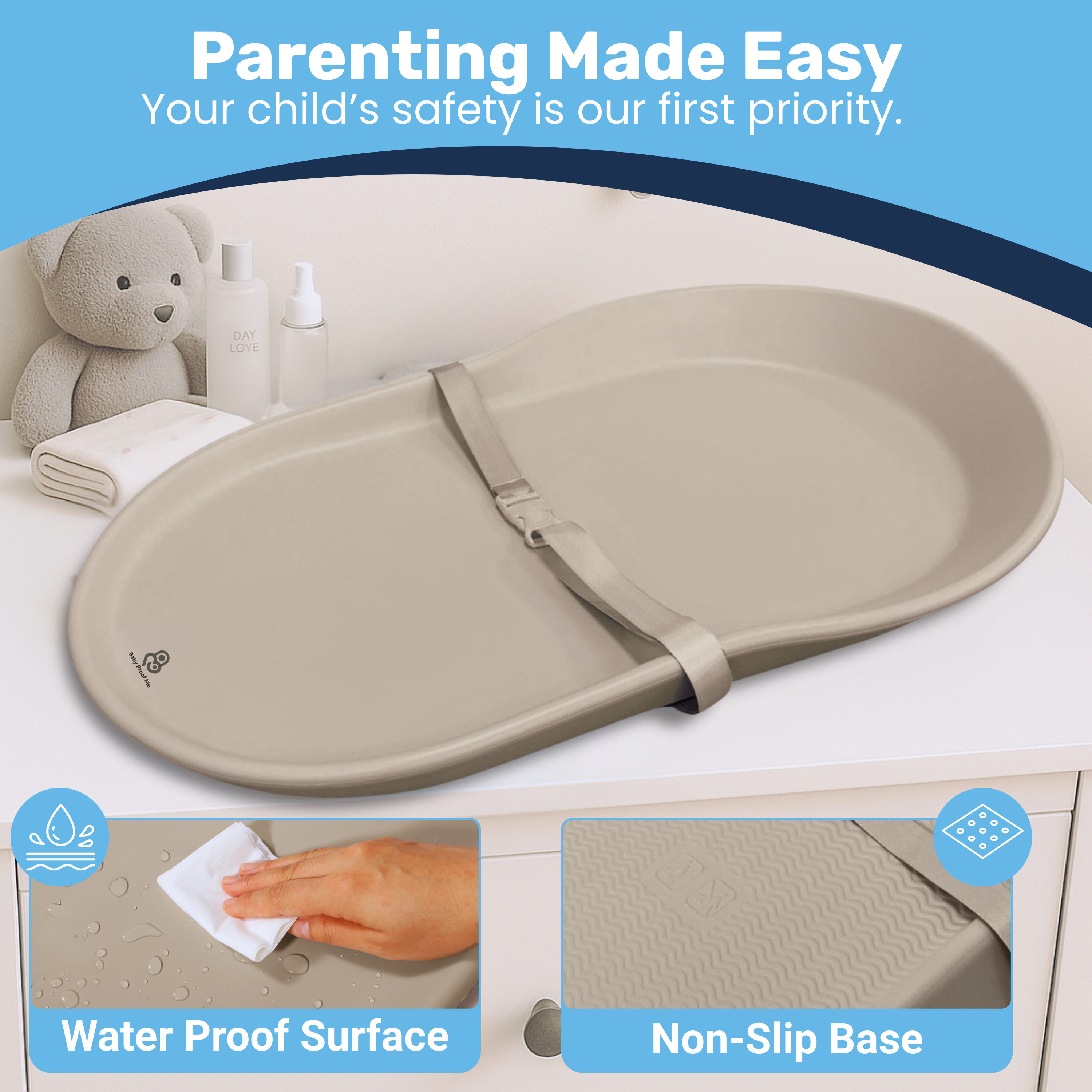 Baby Proof Me | Pod EVA Diaper Changing Pad