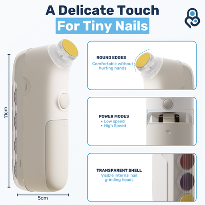 Baby Proof Me | Buffï 5-in-1 Baby Nail Buffer