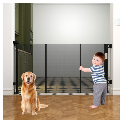 Baby Proof Me | Mesh Retractable Baby Safety Gate