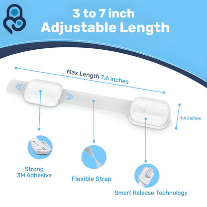Correa de seguridad ajustable 
