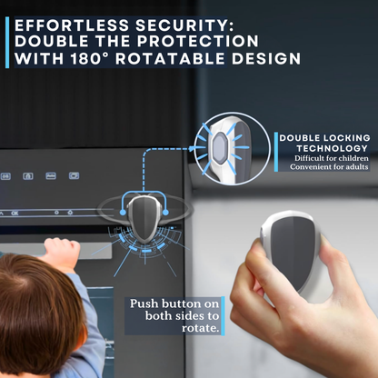 Baby Proof Me | Oven & Appliance Safety Lock