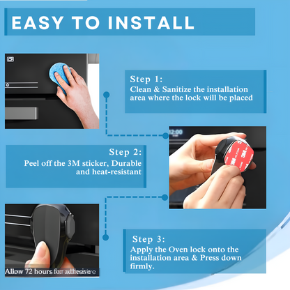 Baby Proof Me | Oven & Appliance Safety Lock