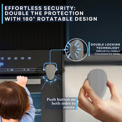 Baby Proof Me | Oven & Appliance Safety Lock