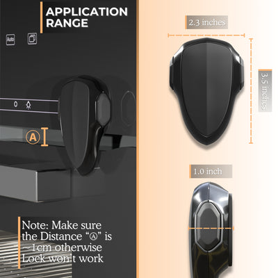Oven & Appliance Safety Lock