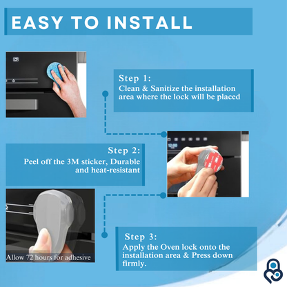 Baby Proof Me | Oven & Appliance Safety Lock