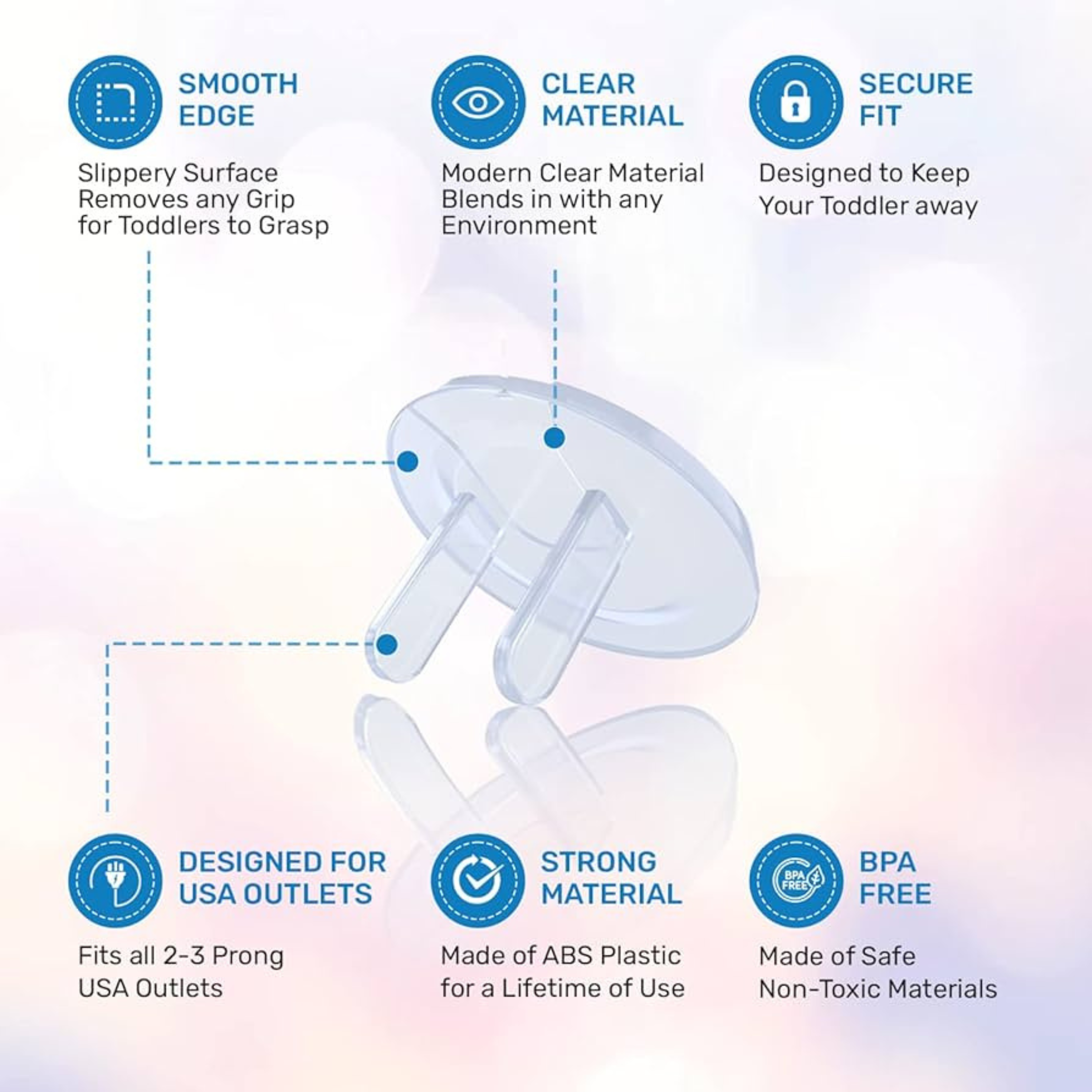 Protector de Enchufes eléctricos