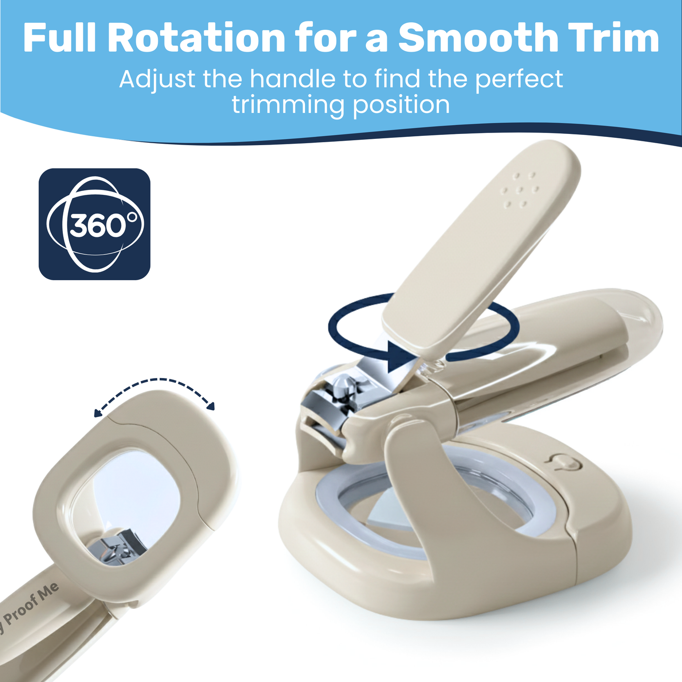 Baby Proof Me | Nail Clipper + Nail Filer