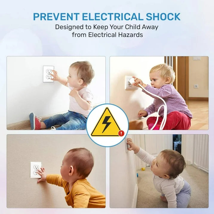 Baby Proof Me | Bundle with 12 Magnetic Safety Locks & 24 Electrical Outlet Covers