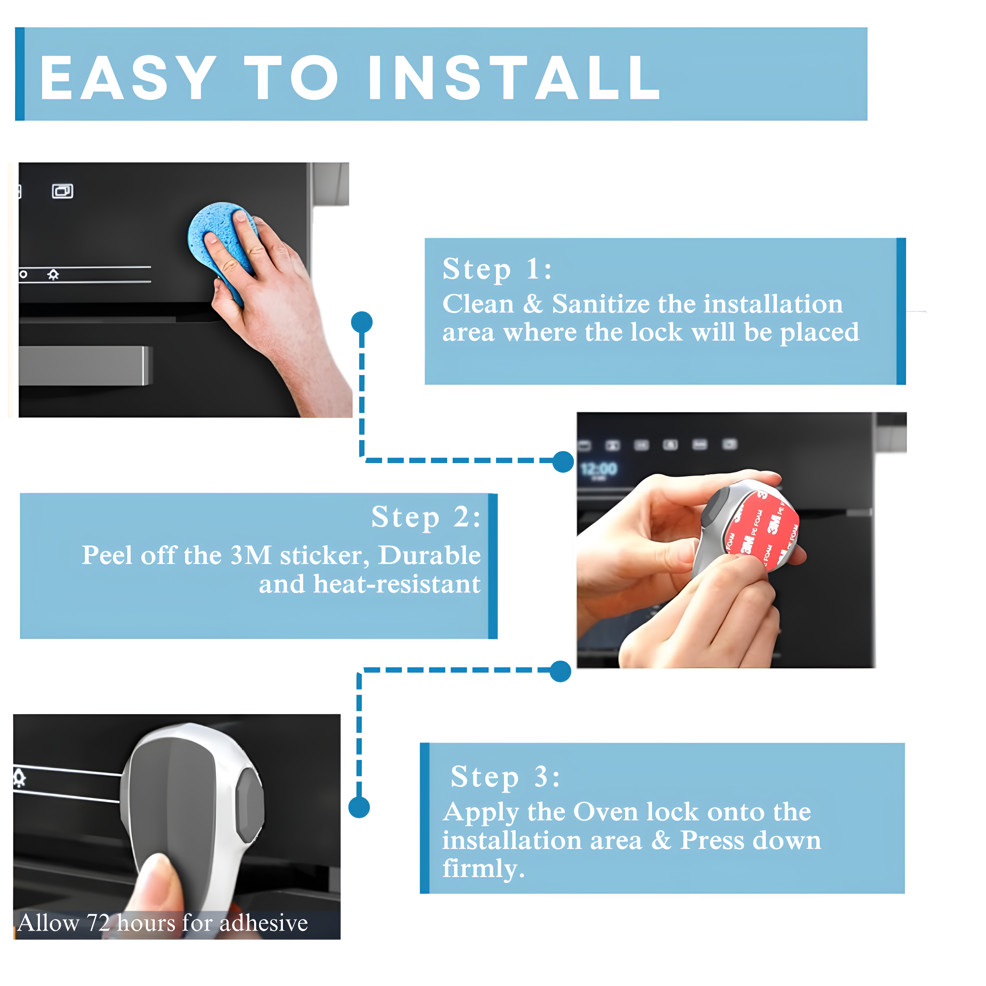 Baby Proof Me | Oven & Appliance Safety Lock