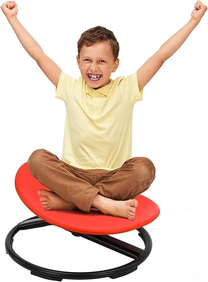 Giggle & Play | Kid’s Sensory Spinning Chair For Fun Learning & Motor Development
